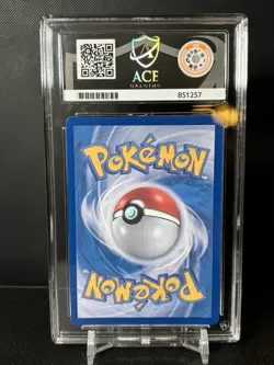 Team Rockets Mewtwo EX 125/098 Special Art Rare Card Ace 10 - Image 2