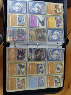 Binder With Approximately 830 Pokemon Cards - Image 4