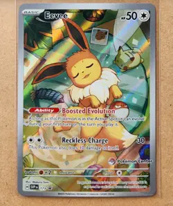Eevee - 173 (Pokemon Center Exclusive) 173 Sv: Scarlet & Violet Promo Cards Holo - Image 1
