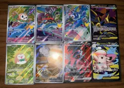 Pokemon TCG Lot 8 Cards First Partner Promos/Perfect Order NM - Image 1
