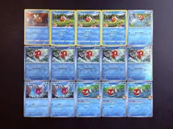 Pokemon Magikarp Lot (18 Cards) Mixed Sets Near Mint Bundle Detective Pikachu - Image 1