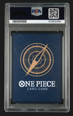 2024 ONE PIECE PROMOS 041 MONKEY D. LUFFY BANDAI CARD GAME FEST PSA 10 ENGLISH - Image 2