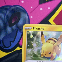 Pikachu - (Cosmos Holo) 065/202 League & Championship Cards Holo - Image 3