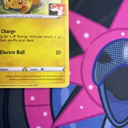 Pikachu - (Cosmos Holo) 065/202 League & Championship Cards Holo - Image 5