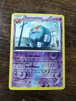 Darmanitan 60/99 Next Destinies Reverse Holo Pokemon Card - Image 1