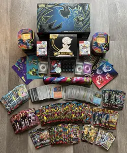 Pokemon TCG Lot of Bulk Cards, Holos/Reverse, Ascended, Phantasmal, Mega M/NM - Image 1