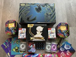 Pokemon TCG Lot of Bulk Cards, Holos/Reverse, Ascended, Phantasmal, Mega M/NM - Image 2