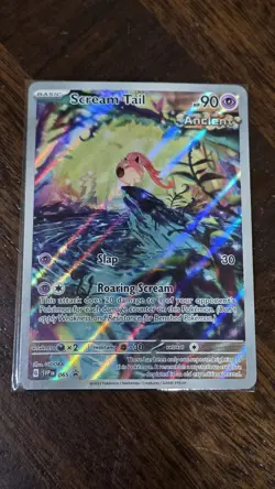 Scream Tail 065 Sv: Scarlet & Violet Promo Cards Holo - Image 2