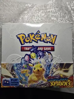Pokemon Trading Card Game: Scarlet & Violet—Surging Sparks Booster Box Excellent - Image 1