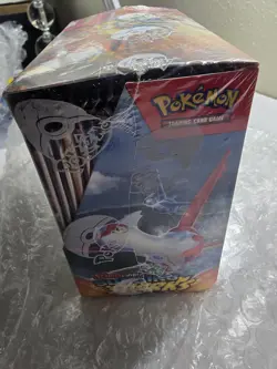 Pokemon Trading Card Game: Scarlet & Violet—Surging Sparks Booster Box Excellent - Image 3