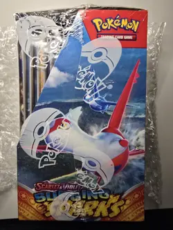 Pokemon Trading Card Game: Scarlet & Violet—Surging Sparks Booster Box Excellent - Image 4