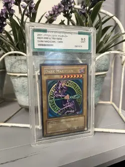 Dark Magician SDY-006 Graded 9 Near Mint Yu Gi Oh Card - Image 1