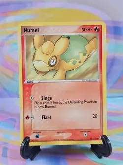 Pokemon TCG Holon Phantoms Card | Numel 72/110 Common - Image 1