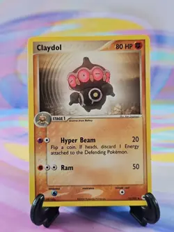 Pokemon TCG Hidden Legends Card | Claydol 31/101 Uncommon - Image 1