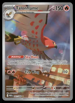 Pokemon Cards Talonflame 091/088 Perfect Order Holo Illustration Rare NM *2 - Image 1