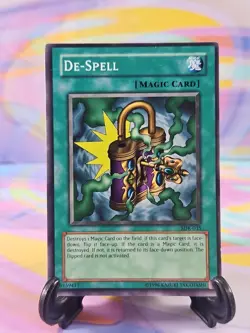 Yu-Gi-Oh TCG Card | De-Spell SDK-035 - Image 1