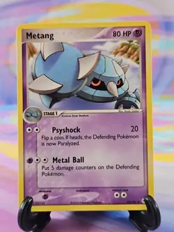 Pokemon TCG Hidden Legends Card | Metang 43/101 Uncommon - Image 1