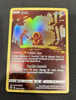 Jynx Holo - TG04/TG30 SWSH Silver Tempest Trainer Gallery Pokemon Card - 2022 - Image 1