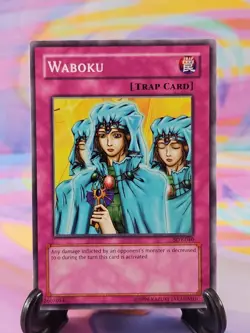Yu-Gi-Oh TCG Card | Waboku SDY-040 - Image 1