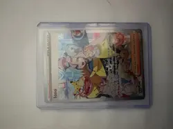 Pokemon TCG Iono Holo Card 269/193 Sv02: Paldea Evolved - Image 1