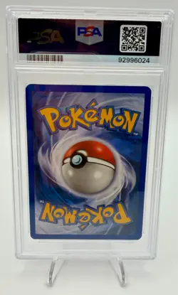 2005 Pokemon EX Rocket's Raikou EX Deoxys - Holo 108 / 107 PSA 7 NM Card TCG - Image 2