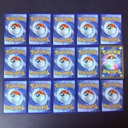 Pokemon Bulbasaur Lot (15 Cards) Mixed English & Japanese Near Mint Holo/Reverse - Image 2