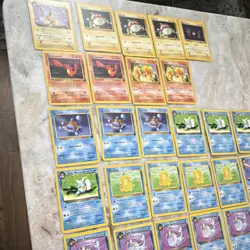 Pokemon TCG Team Rocket Wizards Ekans Koffing Drowzee Meowth Lot 100 Cards - Image 2