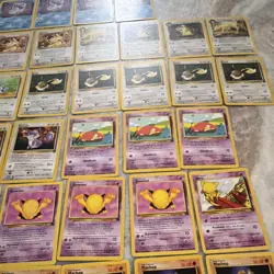Pokemon TCG Team Rocket Wizards Ekans Koffing Drowzee Meowth Lot 100 Cards - Image 5
