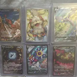 Pokemon TCG Lot Pictured 6 Cards Lot English… - Image 1