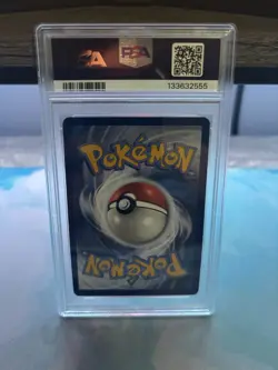 Pokemon TCG Radiant Blastoise Holo Card PSA 10 Pokemon Go 018/078 Gem Mint 2022 - Image 2