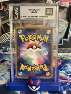 Wailord 016/049 Reverse Holo sm2+ Japanese Pokemon Card CAG 10 - Image 2