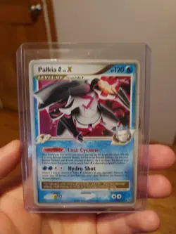 2009 Pokemon TCG Platinum Palkia G LV.X Holo Ultra Rare Card 125/127 MP - Image 1