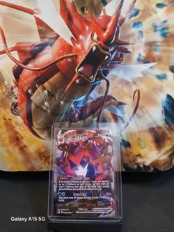 Eternatus VMAX TG22/TG30 Lost Origin Trainer Gallery Pokemon Card - Image 1