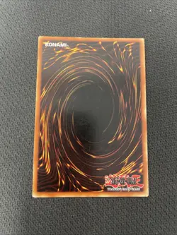 Yugioh Tri-Horned Dragon LOB-000 Secret Rare Unlimited Holo Card - Image 2