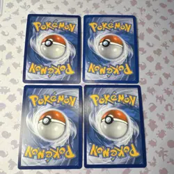 Pokemon TCG 4 Card Lot EX Foil Hydreigon Dialga Shining Jirachi Ogerpon English - Image 2