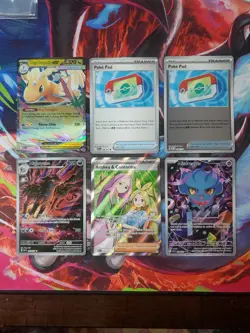Lot of 6 Pokemon Ascended Heroes Cards N-M/Mint (Freshly Pulled) - Image 1