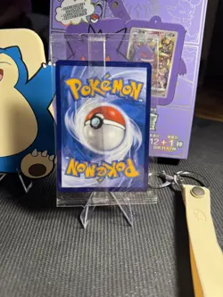 Pokemon S-Chinese Sword Shield Snorlax Card Display Frame set with SEALED Promo - Image 3