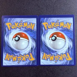 Pokemon Error Card Lot (2 Cards) Seel Kricketot Miscut Alignment Error Near Mint - Image 4