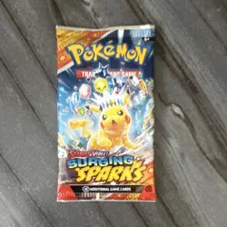 Pokemon Scarlet & Violet Surging Sparks Booster Pack 10 Cards English - Image 1