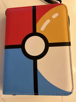 Pokemon Binder Holo EX Cards 2023 Pikachu Mew Blissey Toxtricity Incineroar - Image 1