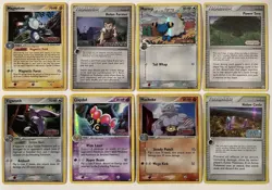 Vintage Pokemon Mid-Era Stamped Holo Card Lot Of 8 Various Sets Rares 2005-2007 - Image 1