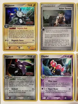 Vintage Pokemon Mid-Era Stamped Holo Card Lot Of 8 Various Sets Rares 2005-2007 - Image 2