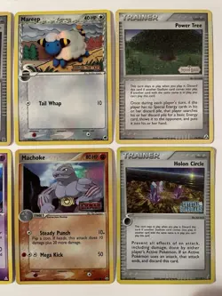 Vintage Pokemon Mid-Era Stamped Holo Card Lot Of 8 Various Sets Rares 2005-2007 - Image 3