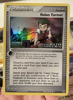 Vintage Pokemon Mid-Era Stamped Holo Card Lot Of 8 Various Sets Rares 2005-2007 - Image 4