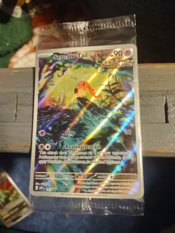 Scream Tail 065 Sv: Scarlet & Violet SEALED PROMO Pokemon Card - Image 1