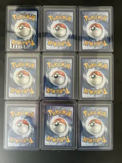 Pokemon Prismatic Evolutions - 9 Card Complete Eeveelution EX Set NM - Image 2