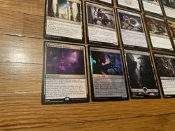 Black MTG Cards Lot Rare, Foil, And More Magic The Gathering Cards! - Image 2