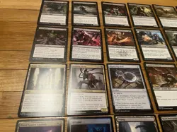 Black MTG Cards Lot Rare, Foil, And More Magic The Gathering Cards! - Image 4