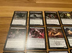 Black MTG Cards Lot Rare, Foil, And More Magic The Gathering Cards! - Image 5