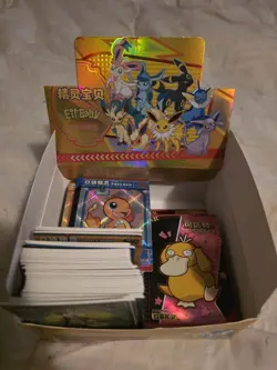 chinese elf baby pokemon card Box - Image 1